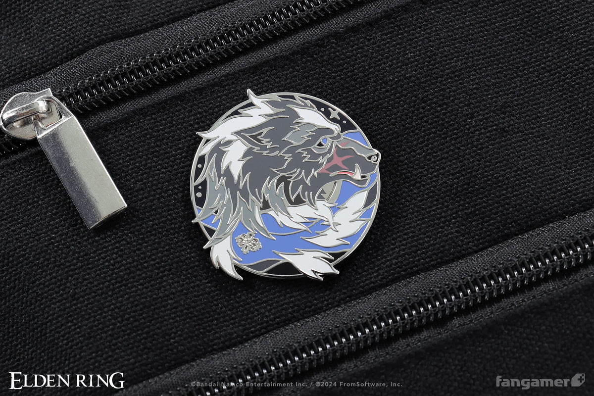 Official Elden Ring Blaidd the Half-Wolf Pin
