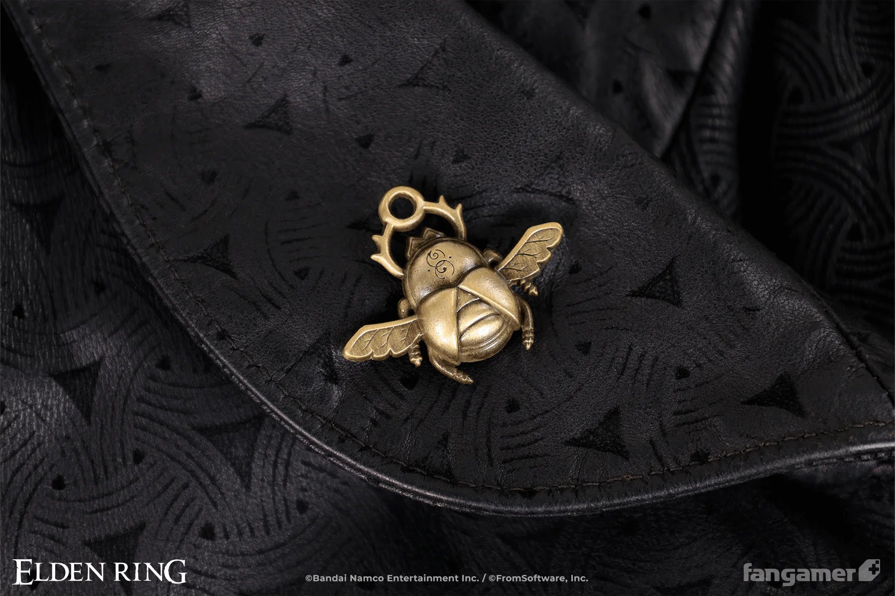 Official Elden Ring Gold Scarab Pin