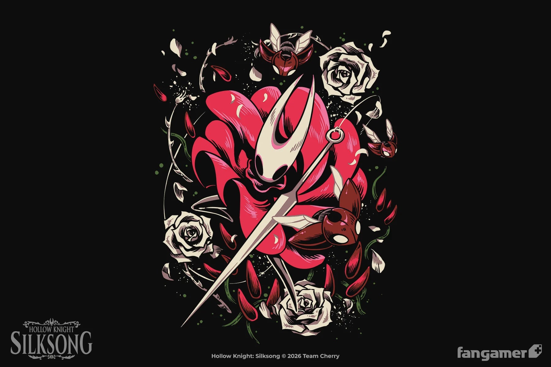 Official Hollow Knight: Silksong Little Spider T-Shirt (Unisex)