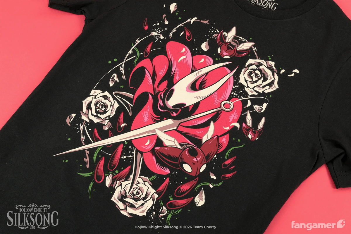 Official Hollow Knight: Silksong Little Spider T-Shirt (Unisex)