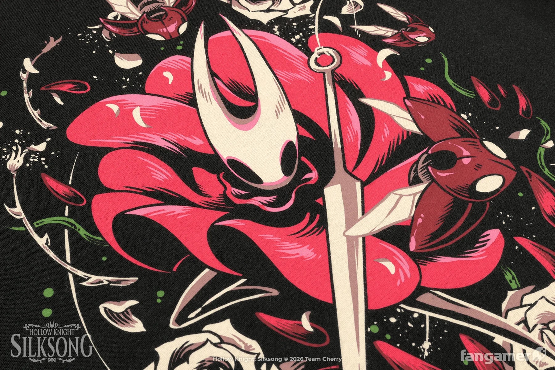Official Hollow Knight: Silksong Little Spider T-Shirt (Unisex)
