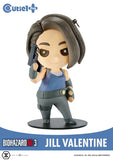 Official Prime 1 Studio Resident Evil RE: 3 Jill Valentine Cutie 1 Plus Figure (11cm)