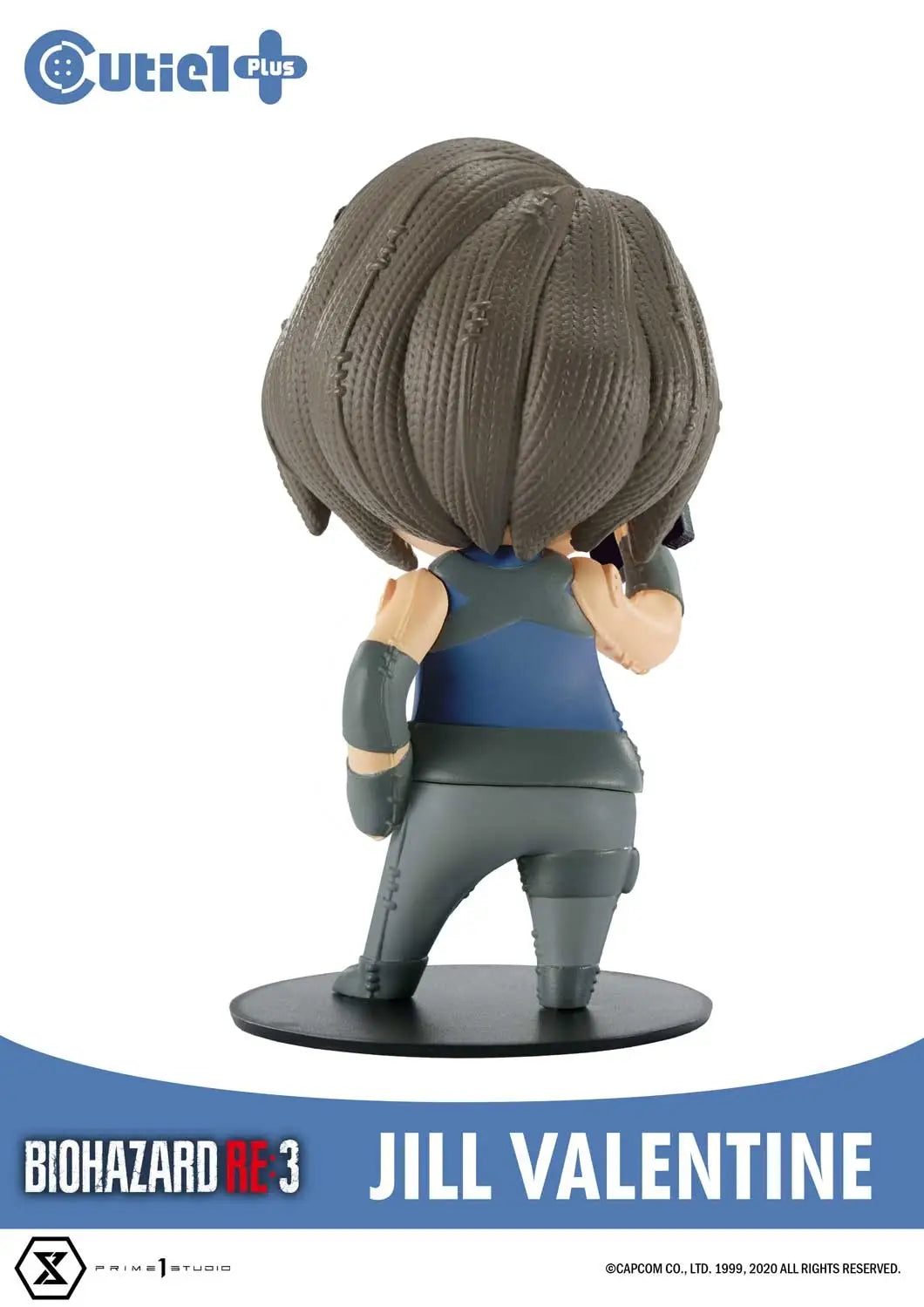 Official Prime 1 Studio Resident Evil RE: 3 Jill Valentine Cutie 1 Plus Figure (11cm)