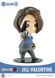 Official Prime 1 Studio Resident Evil RE: 3 Jill Valentine Cutie 1 Plus Figure (11cm)