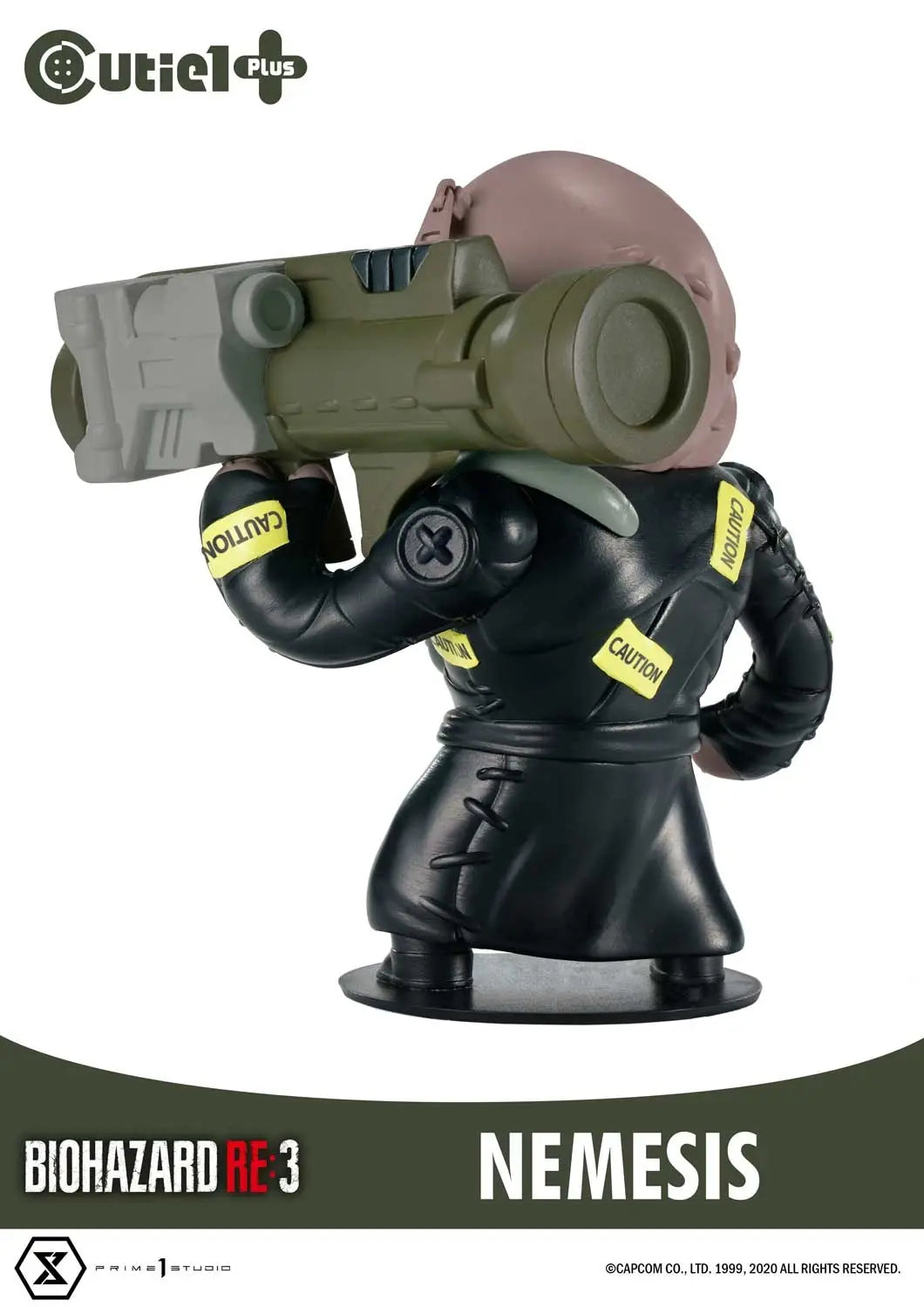 Official Prime 1 Studio Resident Evil RE: 3 Nemesis Cutie 1 Plus Figure (12cm)