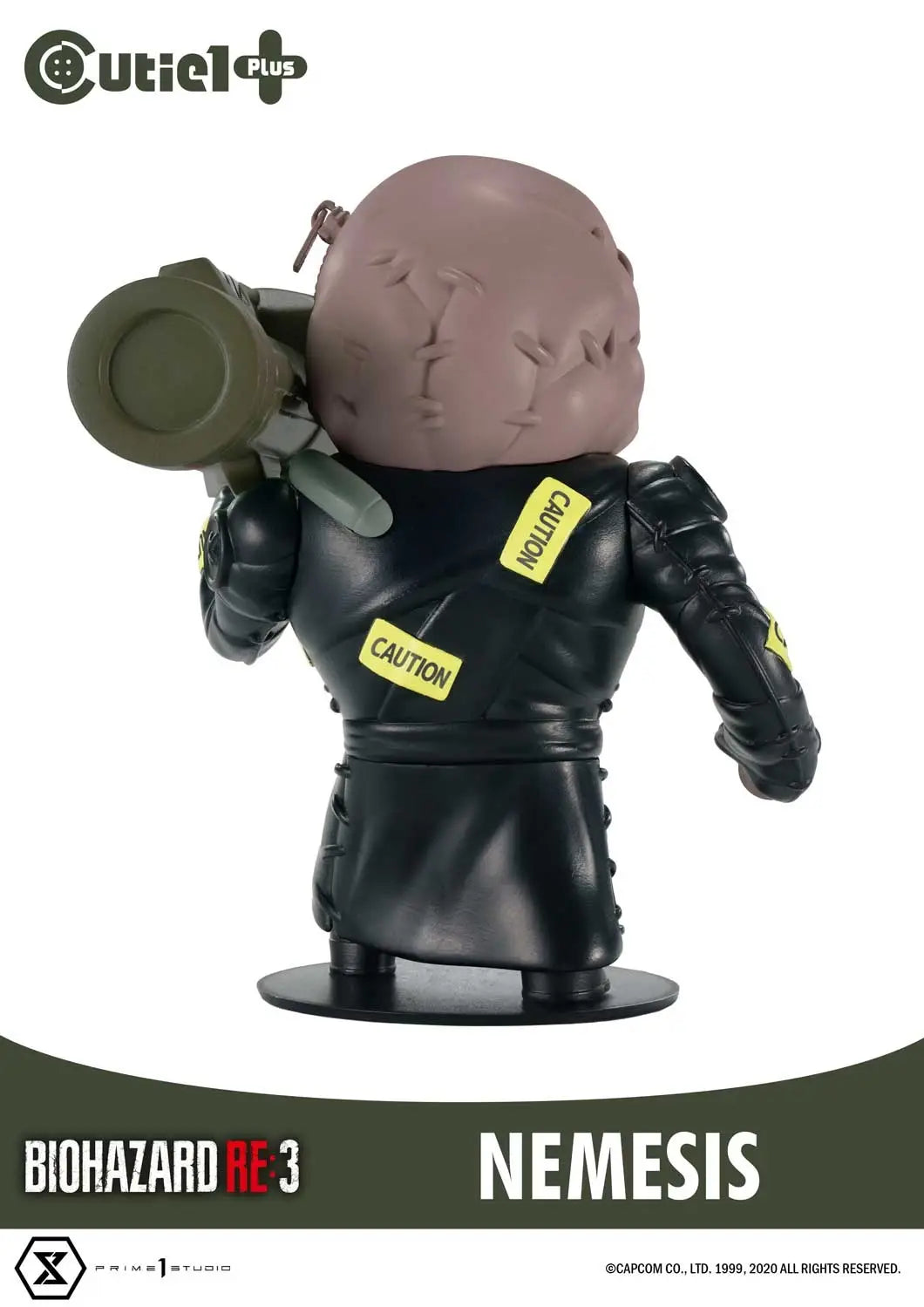 Official Prime 1 Studio Resident Evil RE: 3 Nemesis Cutie 1 Plus Figure (12cm)