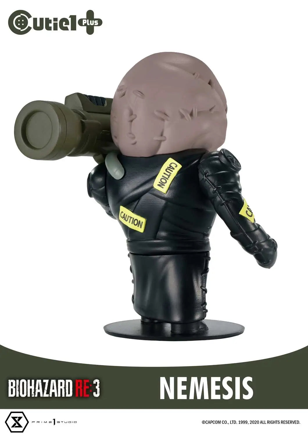 Official Prime 1 Studio Resident Evil RE: 3 Nemesis Cutie 1 Plus Figure (12cm)