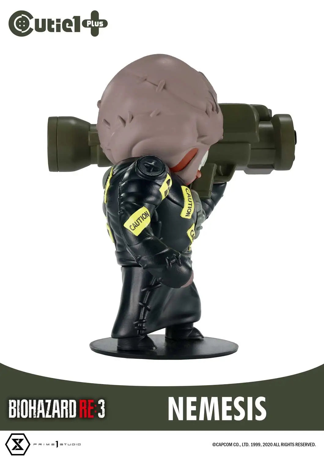 Official Prime 1 Studio Resident Evil RE: 3 Nemesis Cutie 1 Plus Figure (12cm)