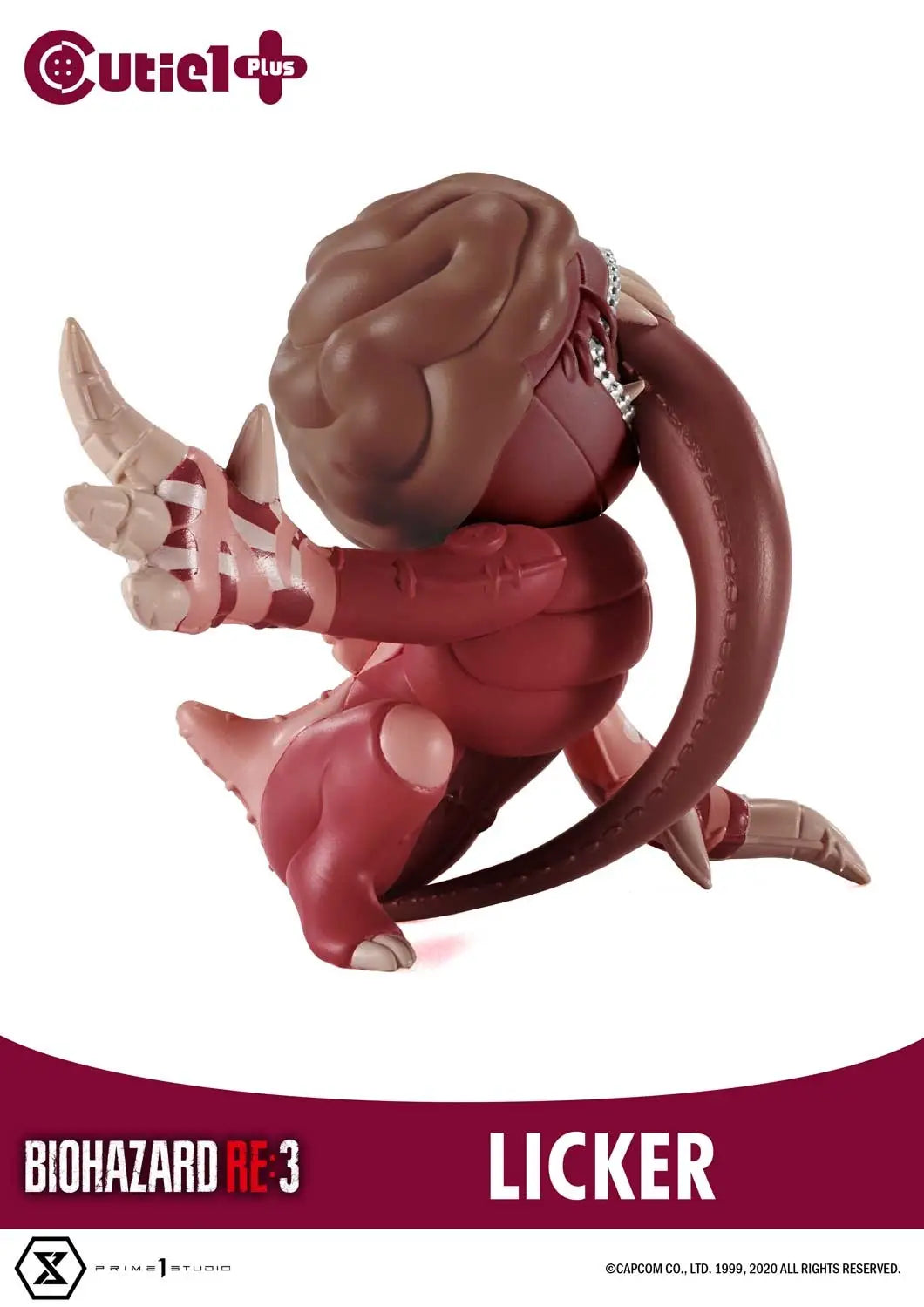 Official Prime 1 Studio Resident Evil RE: 3 Licker Cutie 1 Plus Figure (9cm)