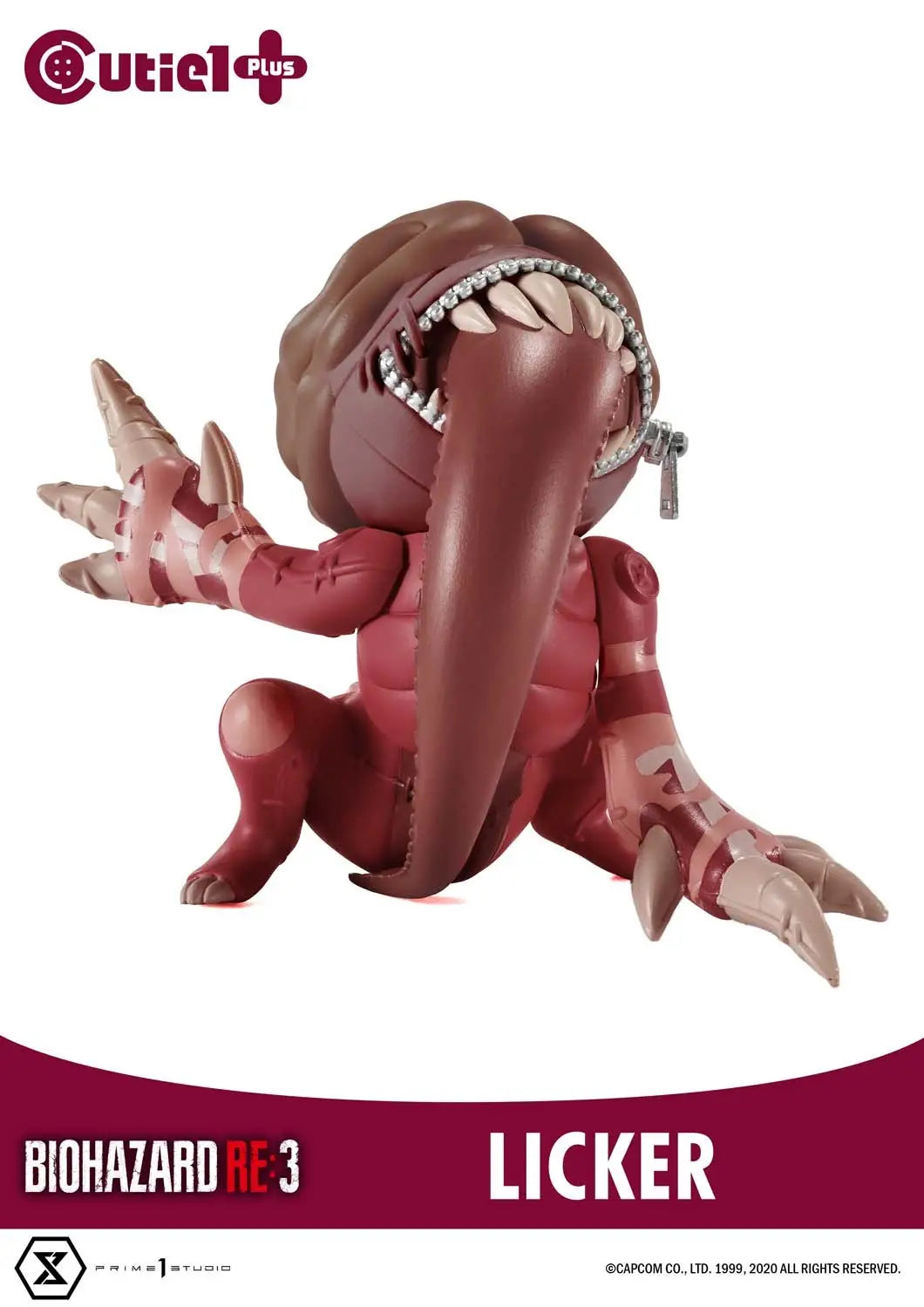 Official Prime 1 Studio Resident Evil RE: 3 Licker Cutie 1 Plus Figure (9cm)