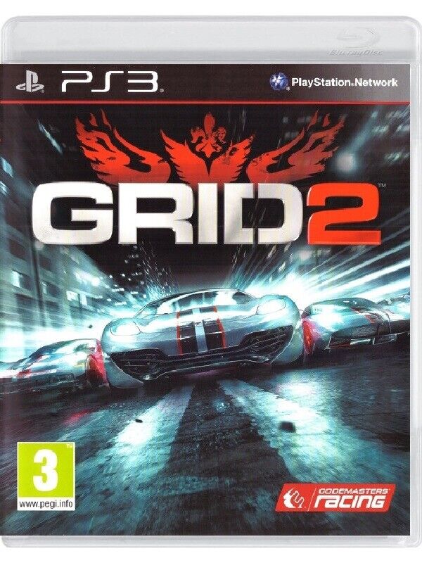 [PS3] Grid 2 R3