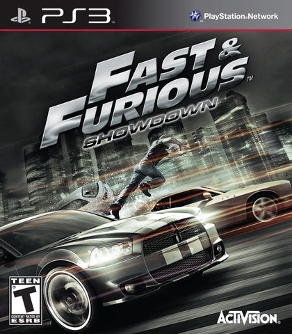 [PS3] Fast & Furious Showdown R1