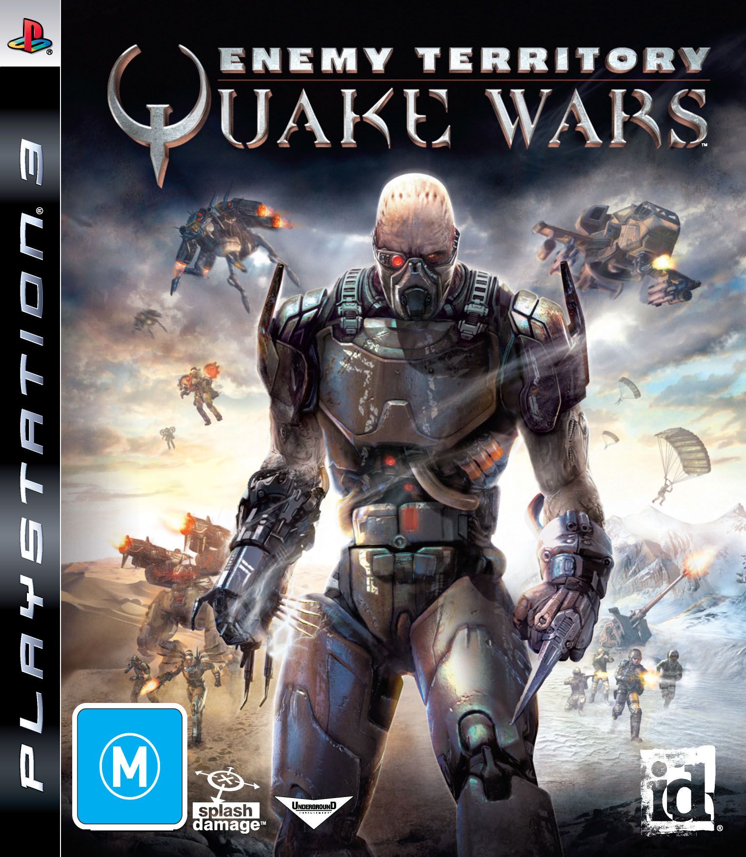 [PS3] Enemy Territory Quake Wars R2 (used)