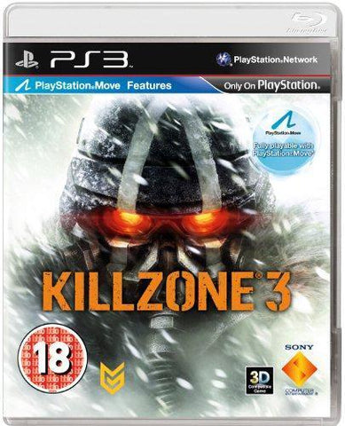 [PS3] Killzone 3 Move Compatible R2