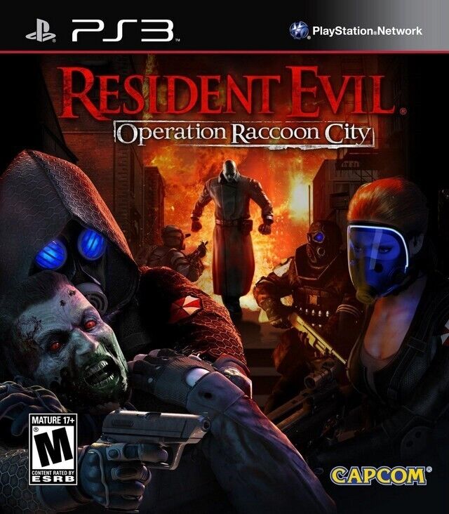 [PS3] Resident Evil Operation Raccoon City R1