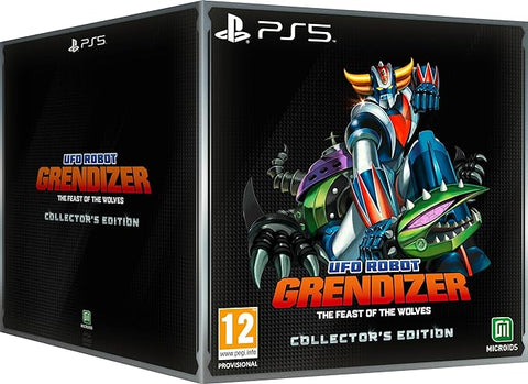 [PS5] UFO Robot Grendizer Collector's Edition