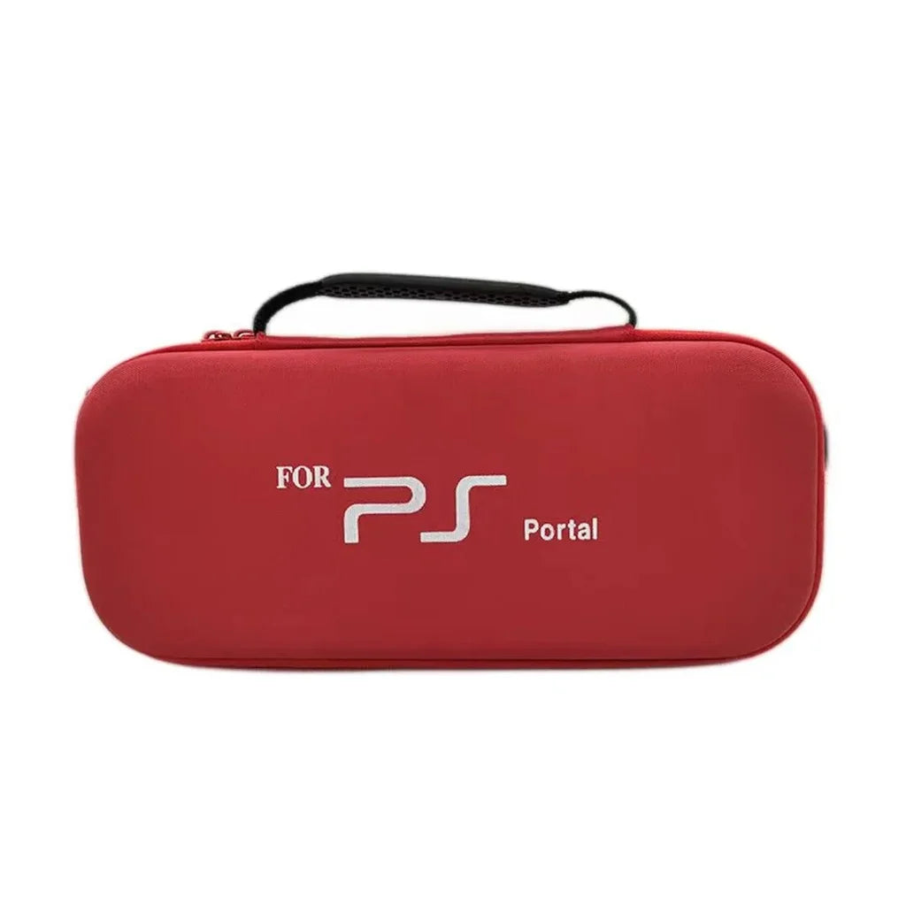 Travel Carrying Case for PS Portal Handbag Full Protective Case (Red)