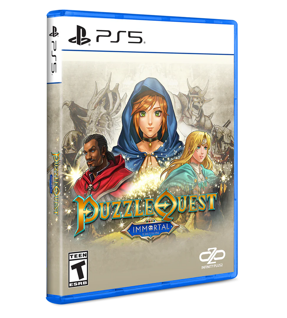 [Pre-Order] Puzzle Quest: Immortal Edition Standard Edition R1 (PS5)