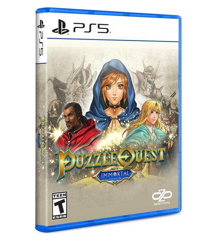 [Pre-Order] Puzzle Quest: Immortal Edition Standard Edition R1 (PS5)