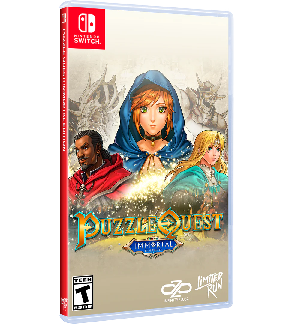 [Pre-Order] Puzzle Quest: Immortal Edition Standard Edition R1 (NS)