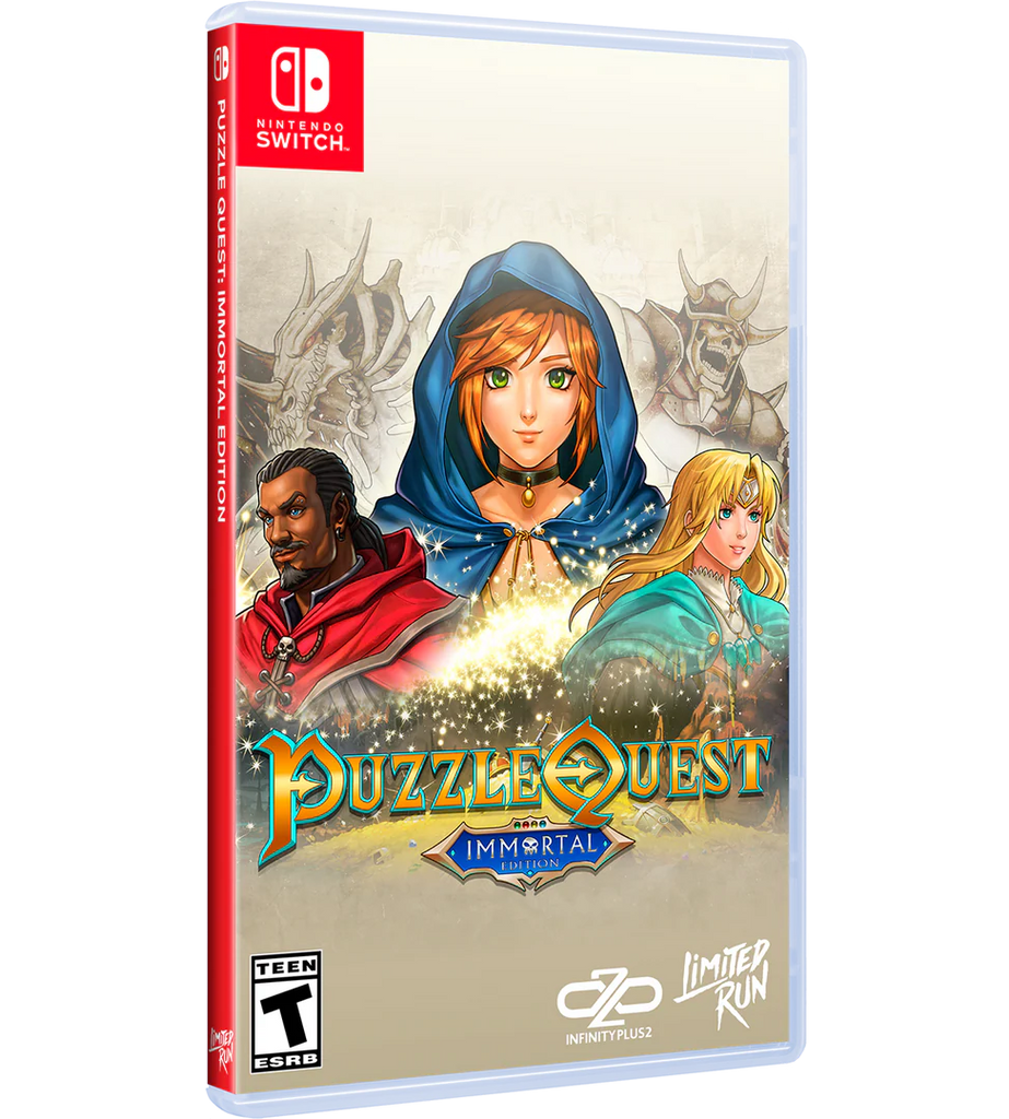 [Pre-Order] Puzzle Quest: Immortal Edition Standard Edition R1 (NS)