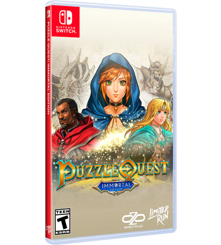 [Pre-Order] Puzzle Quest: Immortal Edition Standard Edition R1 (NS)
