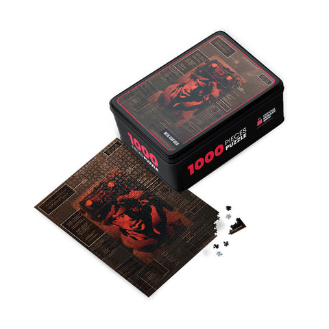Official Metal Gear Solid Snake Jigsaw Puzzle (1000 pieces)