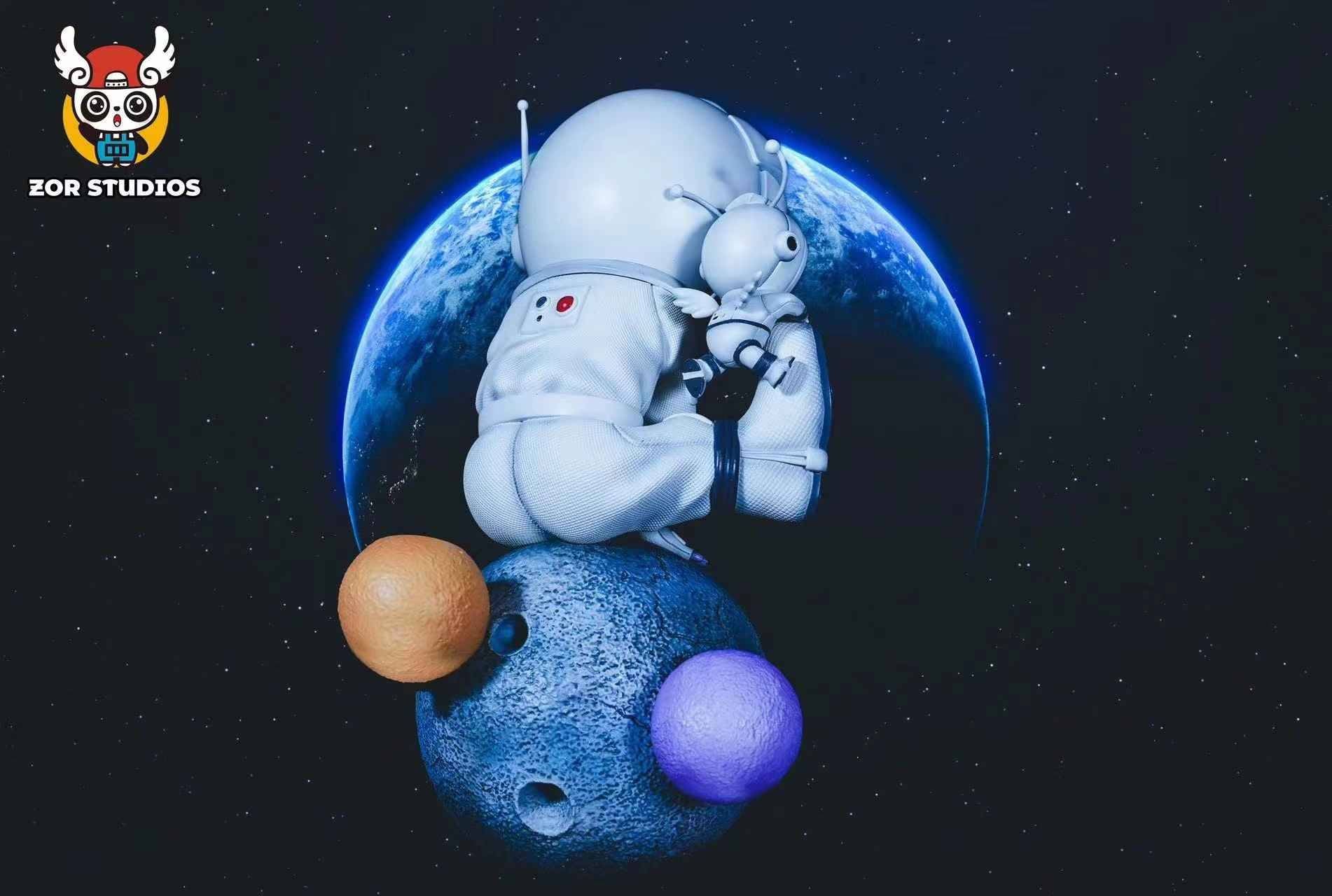 ZOR STUDIO - Astronaut Arale Dr. Slump Figure (25cm)