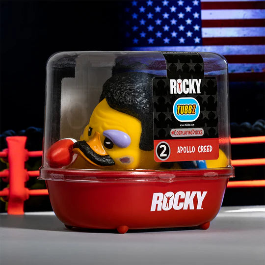 Rocky Apollo Creed TUBBZ Cosplaying Duck