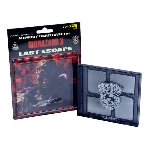 Resident Evil Biohazard 3 Last Escape Memory Card Holder Herb Seeds Nemesis 1999 (used like New)