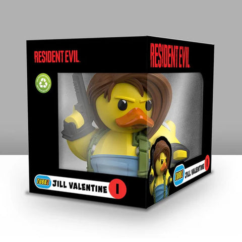 Official Resident Evil Jill Valentine TUBBZ Duck (Boxed Edition)