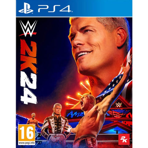 [PS4] WWE 2K24 R2