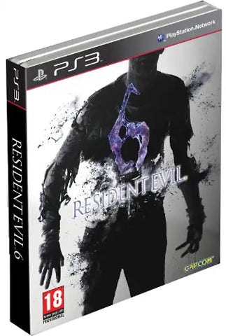 [PS3] Resident Evil 6 Steelbook R2