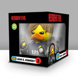 Official Resident Evil Leon S Kennedy TUBBZ Duck (Boxed Edition)