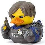 Official Resident Evil Leon S Kennedy TUBBZ Duck (Boxed Edition)