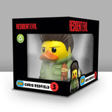 Official Resident Evil Chris Redfield TUBBZ Duck (Boxed Edition)