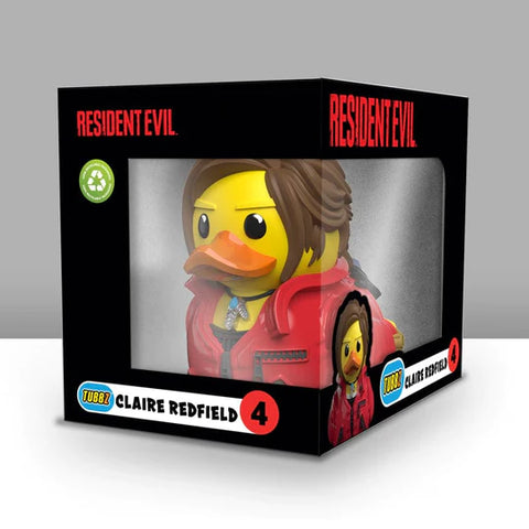 Official Resident Evil Claire Redfield TUBBZ Duck (Boxed Edition)