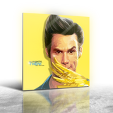 Ace Ventura Frameless Art Painting (30x30cm)