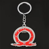 God of War Kratos Bottle Opener Keychain