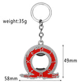 God of War Kratos Bottle Opener Keychain