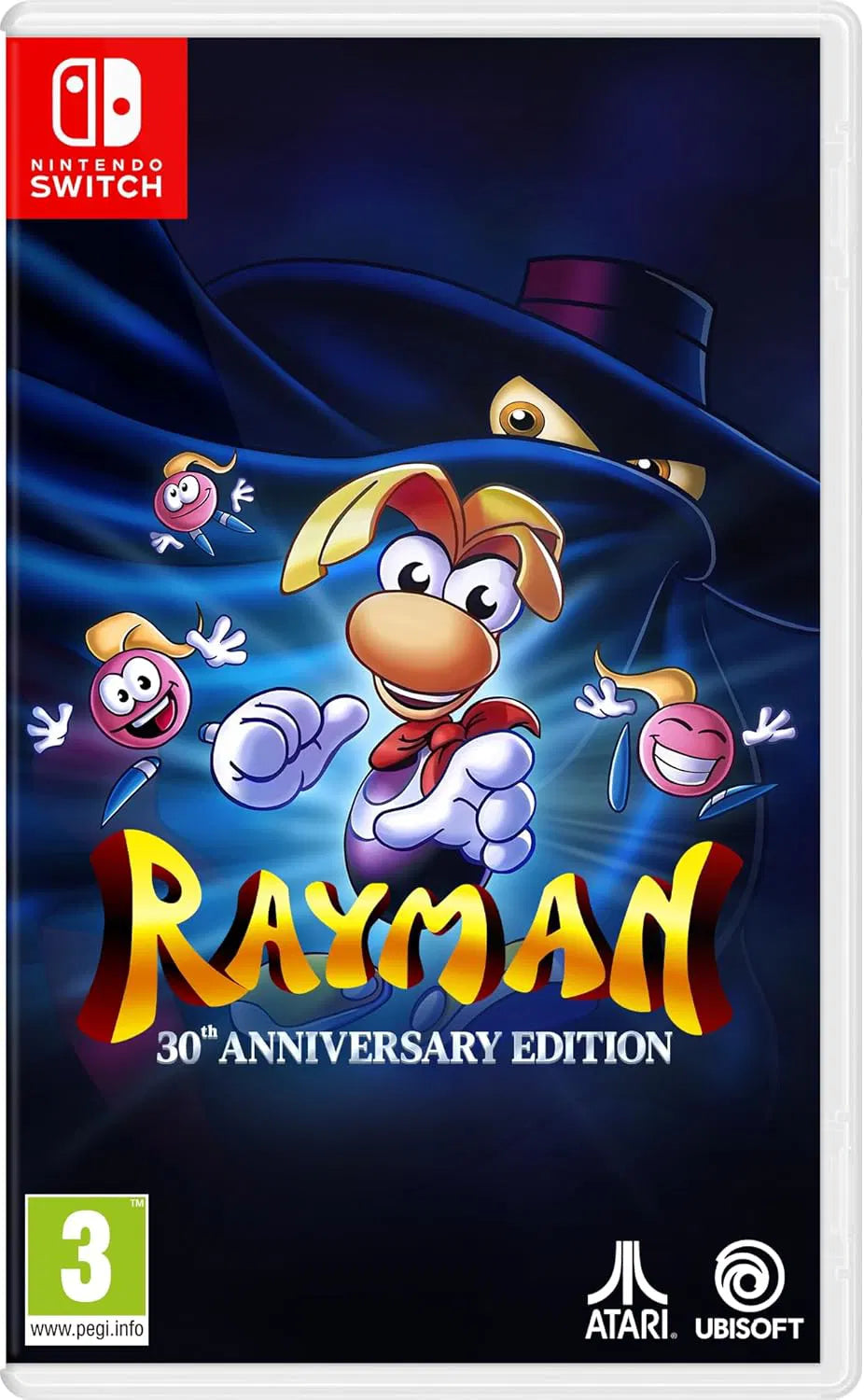 [NS] Rayman: 30th Anniversary Edition R2