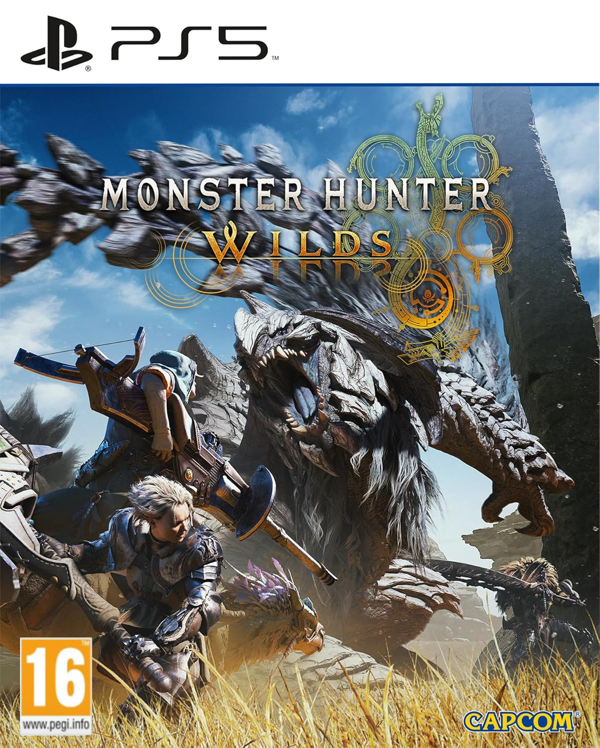 [PS5] Monster Hunter Wilds Lenticular Edition R2