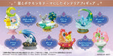 Anime Pokemon: Series Dreamy Moonlit Night Figure (1pcs)