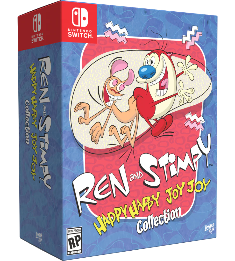 [Pre-Order] Ren & Stimpy Happy, Happy, Joy, Joy Collection Collector's Edition R1