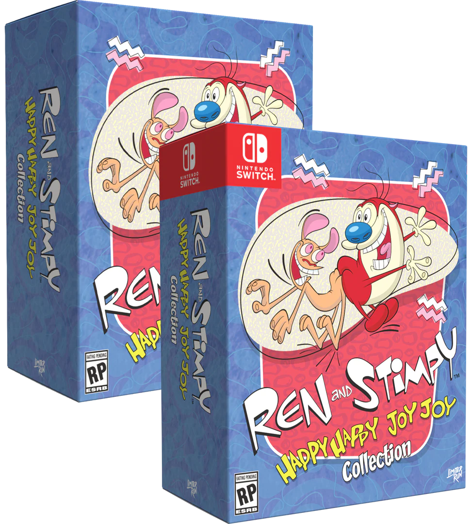 [Pre-Order] Ren & Stimpy Happy, Happy, Joy, Joy Collection Collector's Edition R1