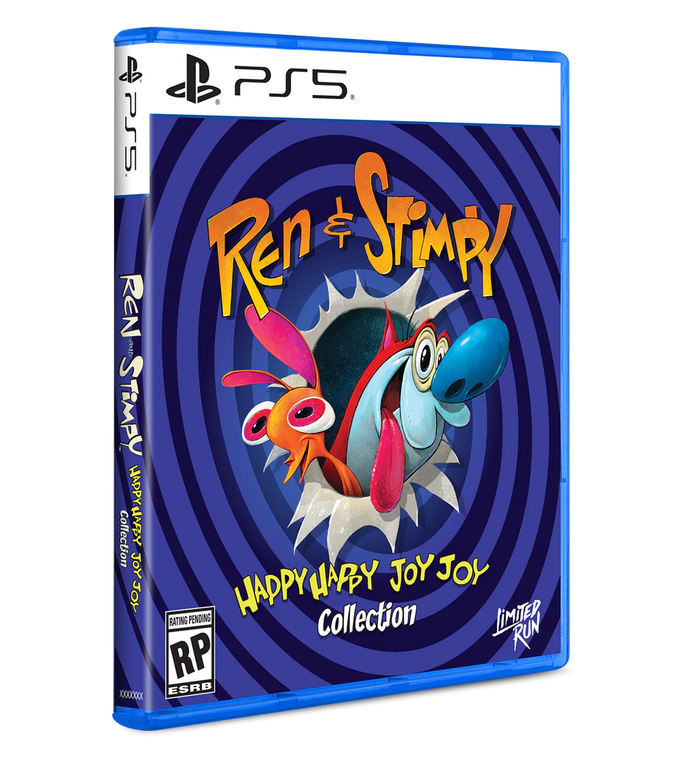 [Pre-Order] Ren & Stimpy Happy, Happy, Joy, Joy Collection R1 (PS5)