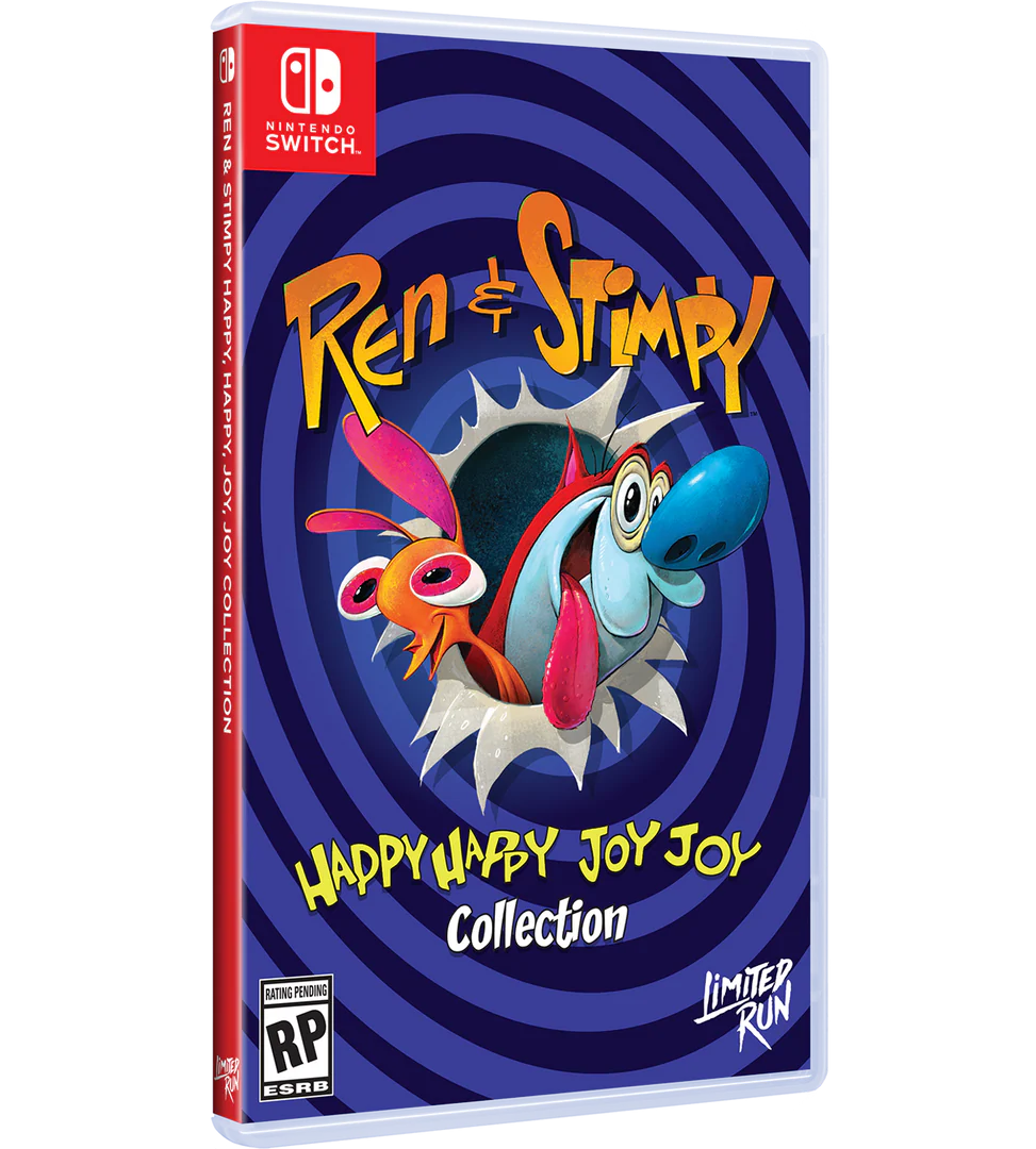 [Pre-Order] Ren & Stimpy Happy, Happy, Joy, Joy Collection R1 (NS)