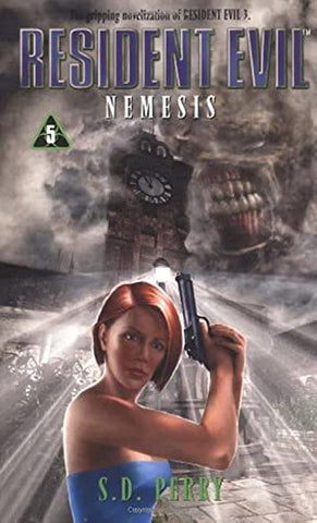 The Gripping Novelization of Resident Evil 3 Nemesis (272 pages)