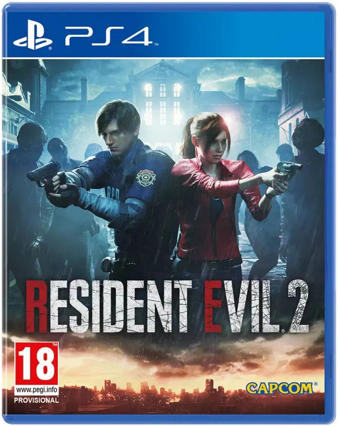 [PS4] Resident Evil 2 R2