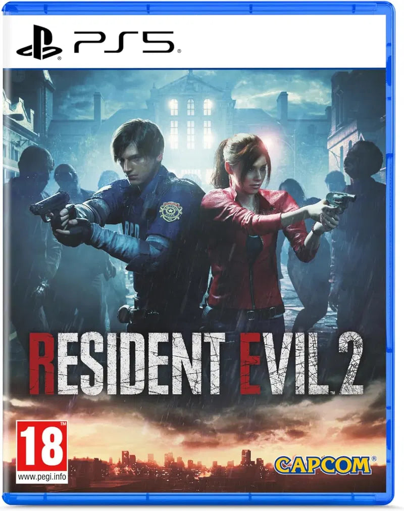 [PS5] Resident Evil 2 R2